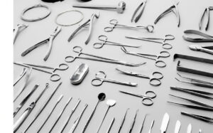 Titanium medical instruments